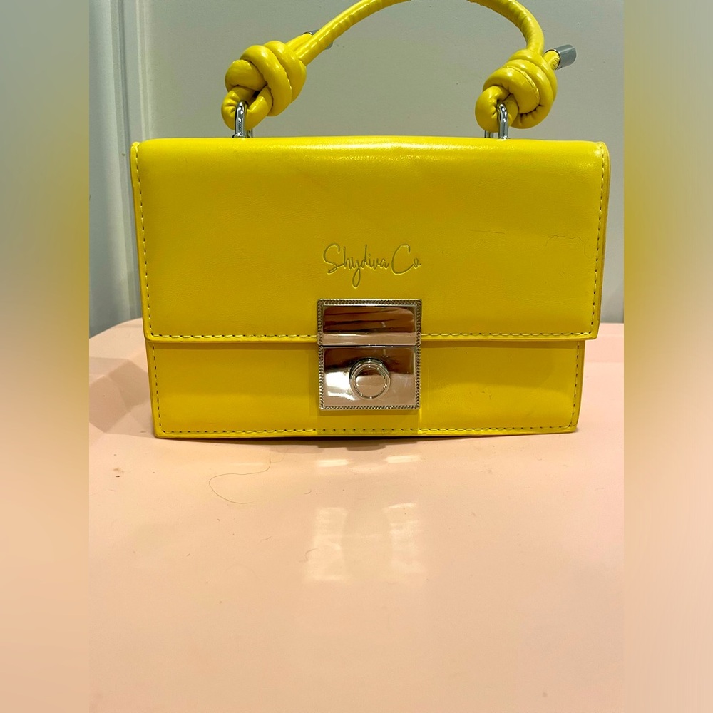 Yellow Purse